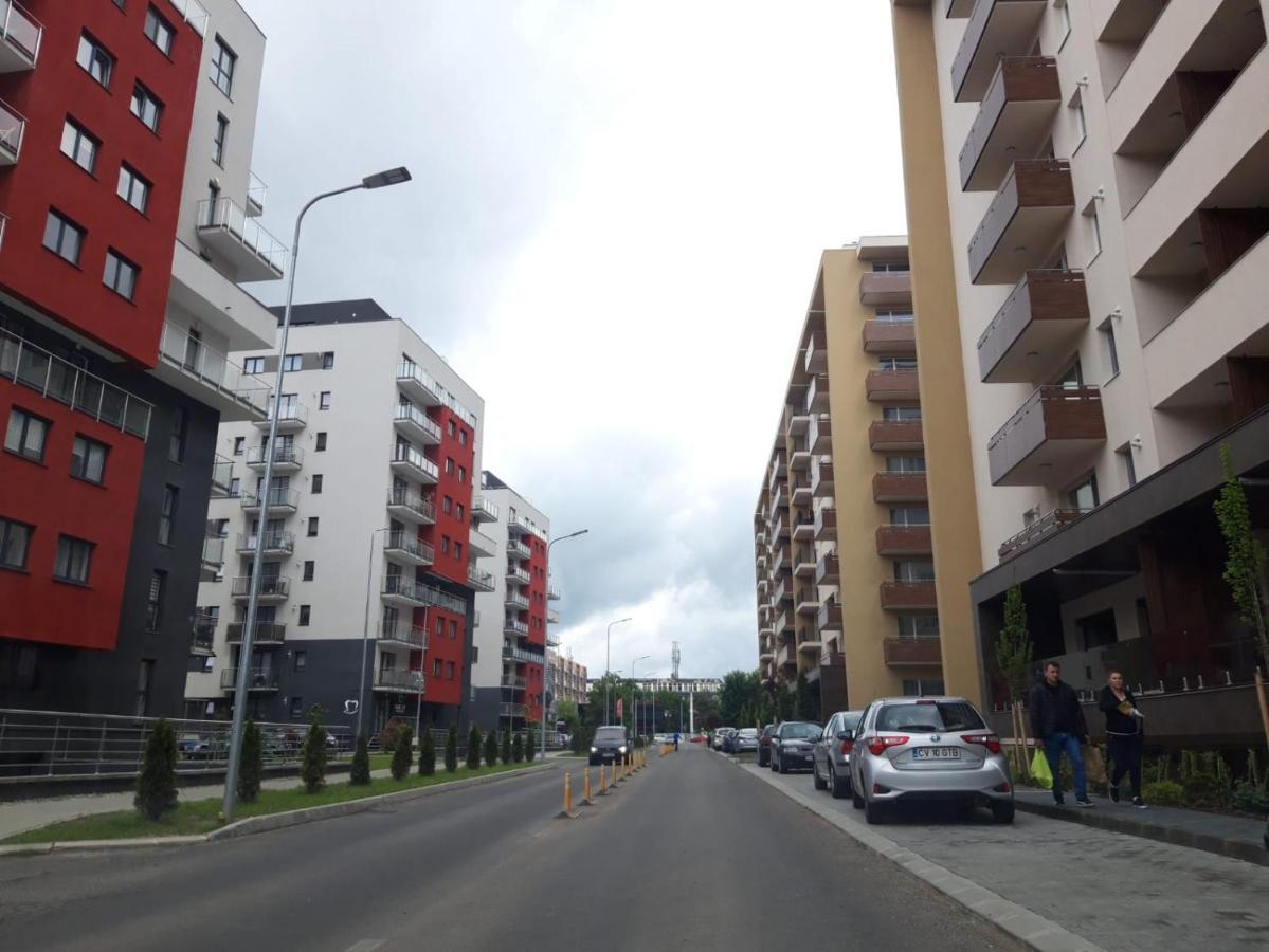 Elissa Apartment Braşov Exterior foto